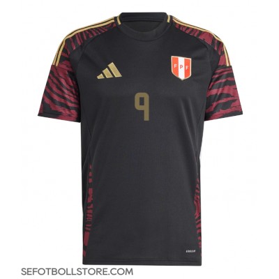 Peru Paolo Guerrero #9 Replika Bortatröja Copa America 2024 Kortärmad Peru Paolo Guerrero #9 Replika Bortatröja Copa America 2024 Kortärmad